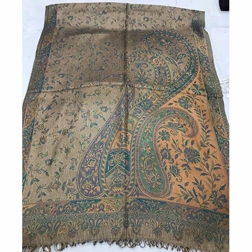 Kshitiz Textiles Embroidered Designer Silk Ladies Stole