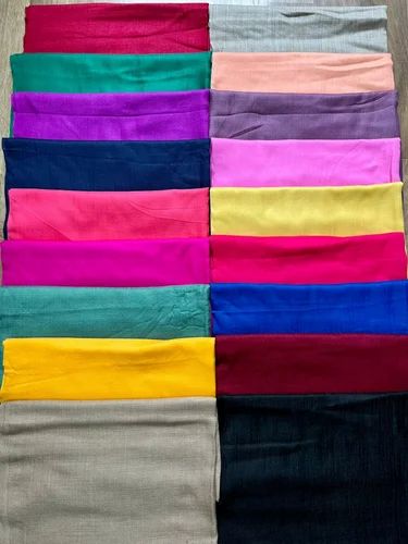 Cashmere Plain Stole