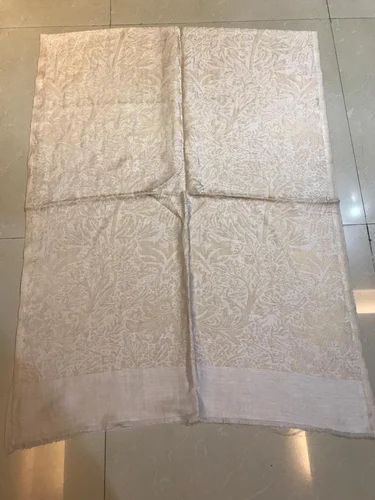 Kshitiz Textiles Rectangular Printed Shimmer Work Stole