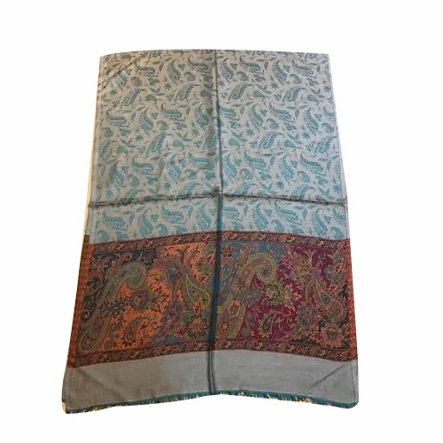 Kshitiz Textiles Rectangular Embroidered Ladies Stole