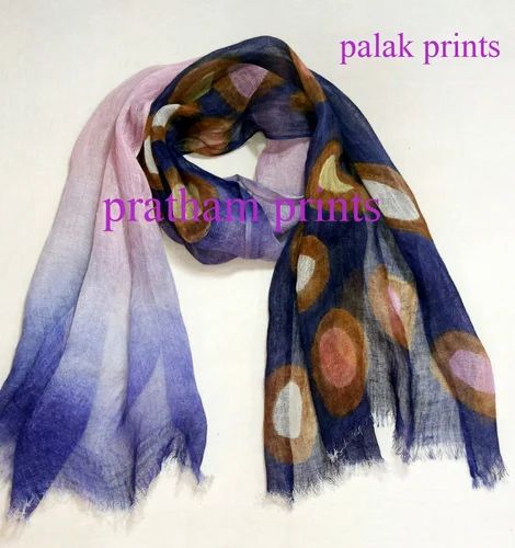 Linen Hand Painted Stoles