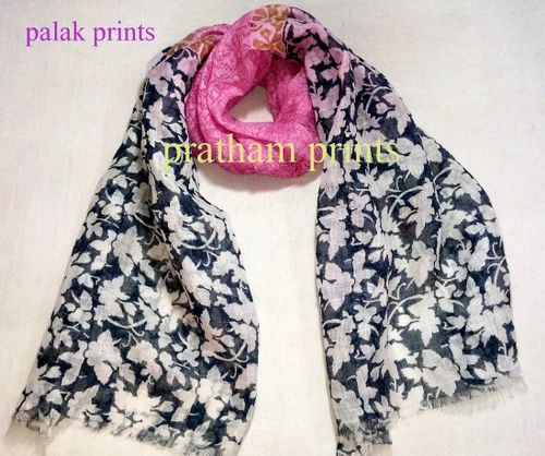 Linen Block Printed Stoles