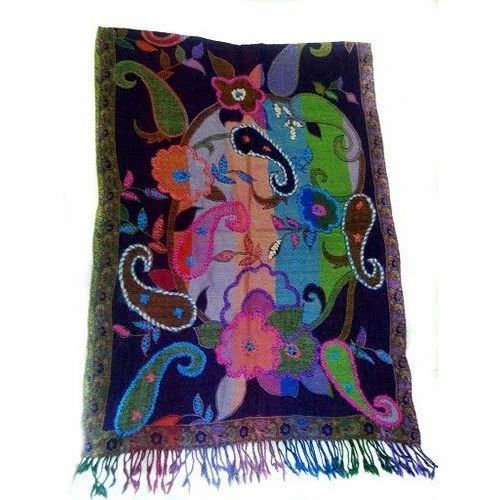 Woolen Girisha Casual Wear Ladies Stole