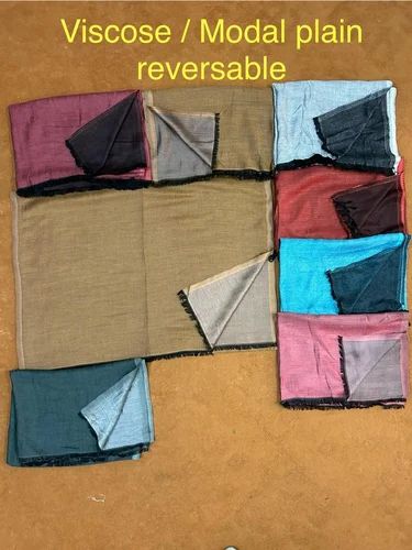 Viscose / Modal Plain Reversable