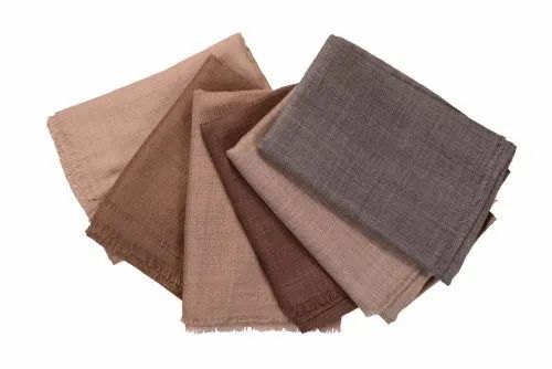 Fine wool natural Plain Stoles