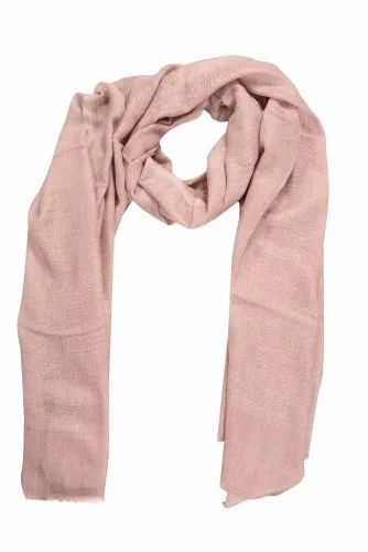 Wool Plain Stoles, 70x200cm