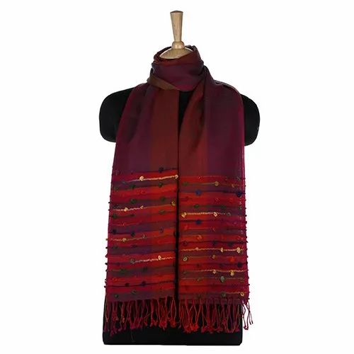 Saan Designs Merino Wool Fancy Palla