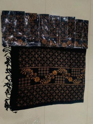 Satin Viscose Stole