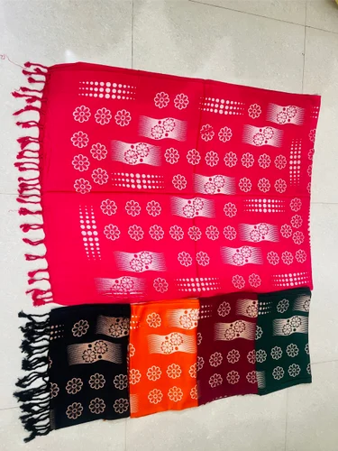 Printed Reyon Discharge Print Stole
