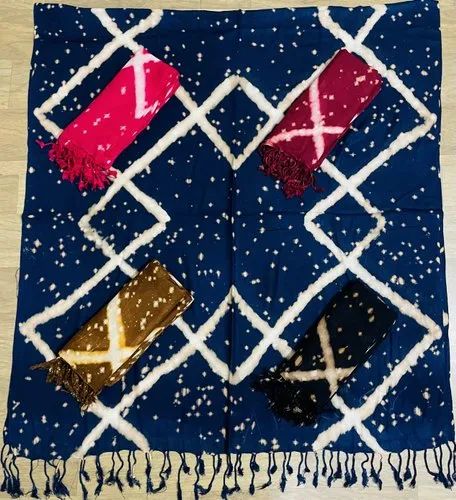 Rayon Printed Party Wear Stole