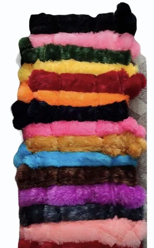 Woolen Fur Stole