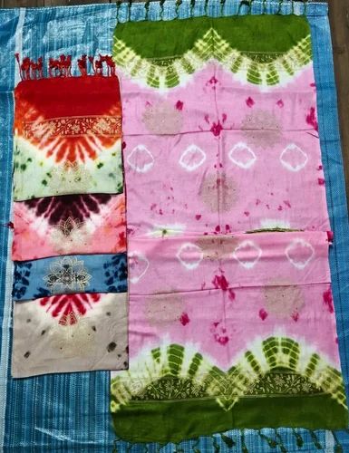 Multicolor Viscose Rayon Stole
