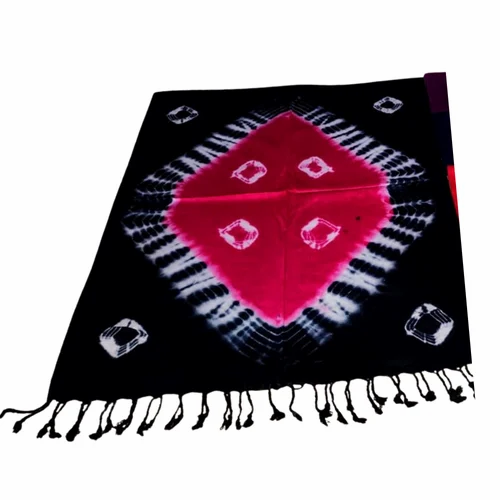 Rayon Tie Dye bandhej Scarf stoles