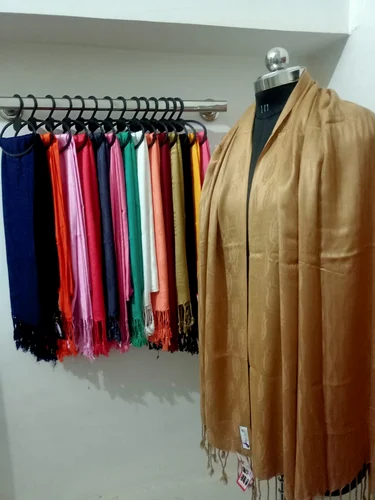 Casual Wear Jaquard 3D Stole
