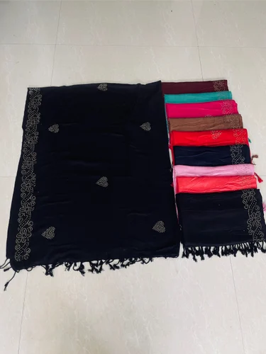 Satin Machine Nag Stole