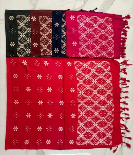 Printed Viscose Rayon Stole