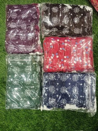 Printed Rayon Stole
