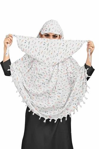 Cotton Printed Ladies Summer Scarves