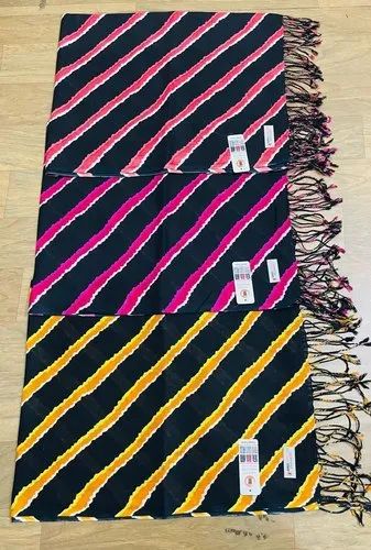 Awadh Handloomsladies Rayon Printed Lining Stole