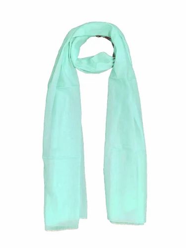 Turquoise Stoles Cotton Pareos Plain Stoles Ladies Stoles Scarves Womens Sarongs
