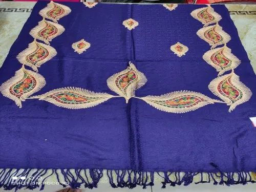Embroidery Wool Stoles