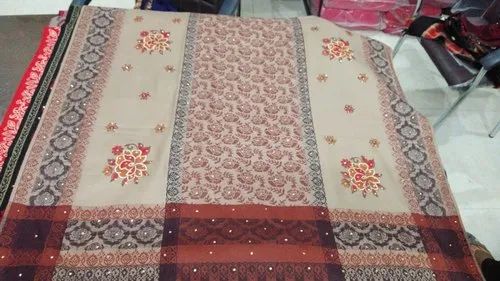Fancy Woolen Ladies Stole