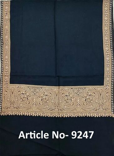 Cream Pure Pashmina Stole