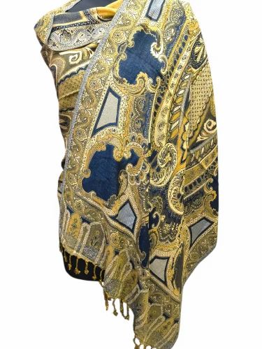 Viscose Jamawar Stoles