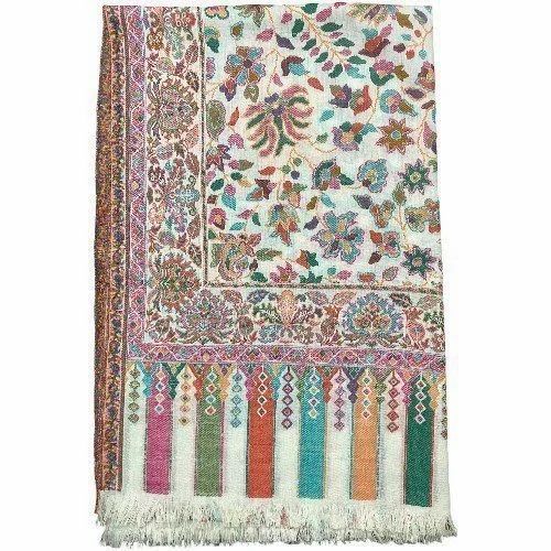 Embroidered Cashmilon Stole