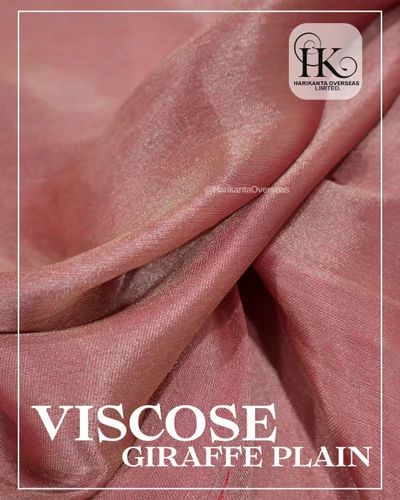 Viscose Giraffe Plain