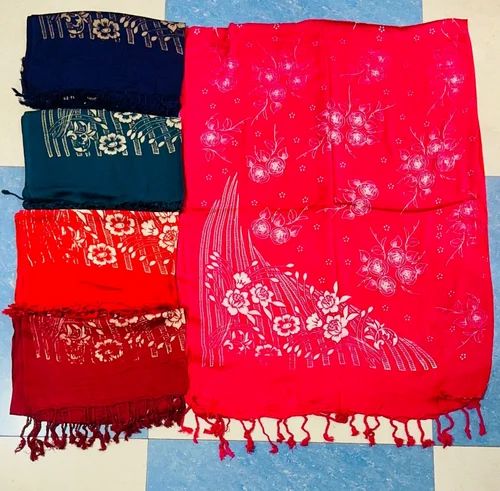 Viscose Satin Stoles