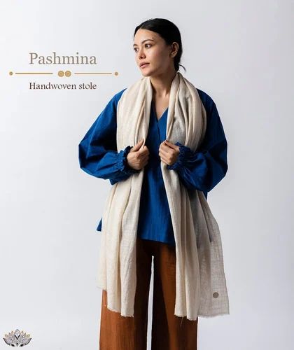Pure Handwoven Pashmina Stole