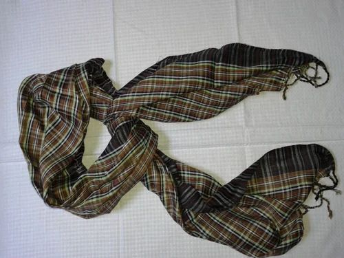 Sonam Rectangle Check Stoles
