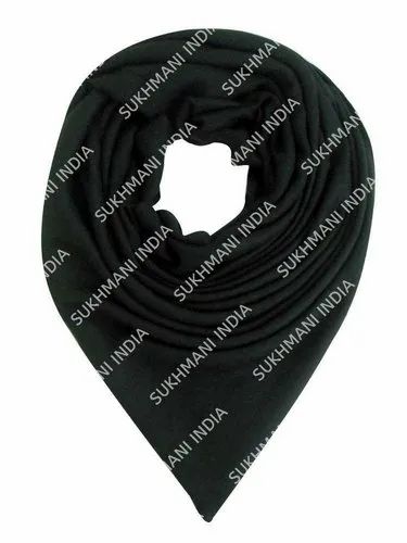 MOHAIR Rectangle DIAMOND WEAVE PLAIN STOLES IN WOOL