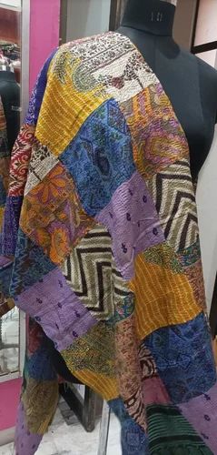 Kantha Embroidery Stoles