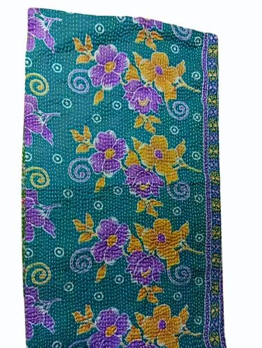 Kantha Work Stole