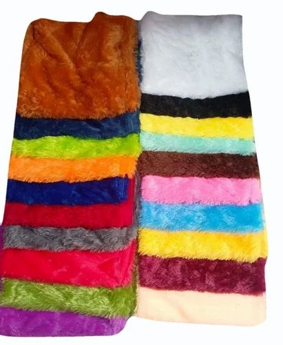 Colorful Fur Stole