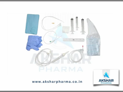Sterile Exchange Transfusion Tray - 12 Items