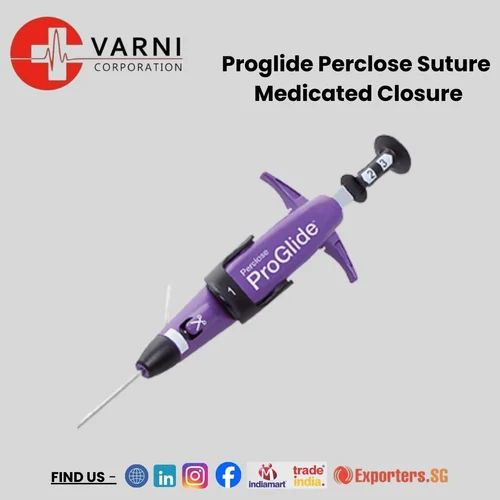 Proglide Perclose Suture Medicated Closure System