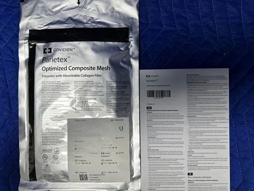 White Optimized Composite Mesh