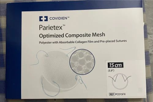 White PC015FX Optimized Composite Mesh
