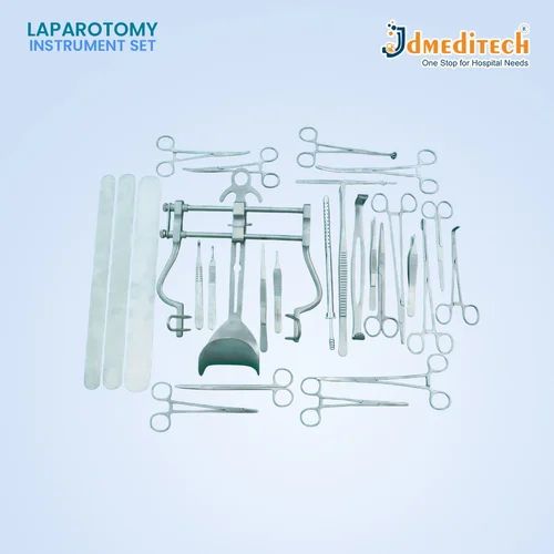 Laparotomy Surgical Instrument Set