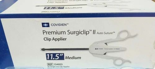 Disposable Linear stapler Premium Surgiclip Medium, White