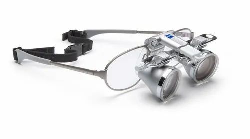 Titanium Glass Zeiss Eye Mag Smart For Hospital, 550 mm