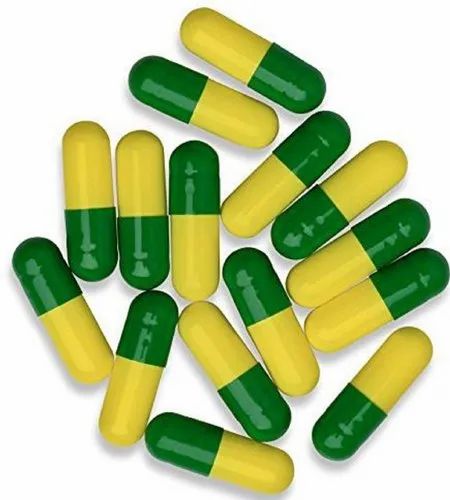 Gelatin Capsules, Size 0