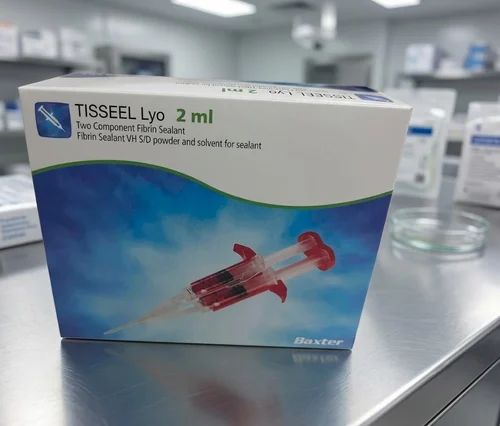 BAXTER TISSEEL LYO 2ML FIBRIN GLUE