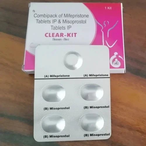 Mifepristone And Misoprostol.