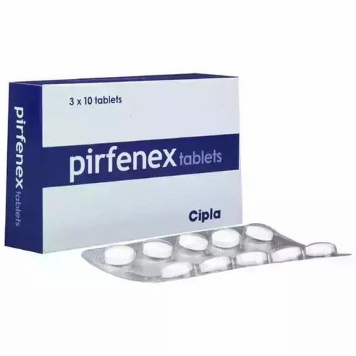 Pirfenex Pirfenidone Tablet, Pulmonary Fibrosis Treatment Medicine