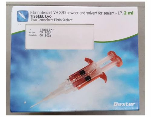 Tisseel Lyo 2 Ml Injection