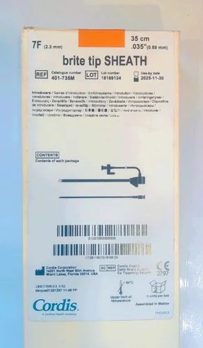 Cordis Brite Tip Sheath